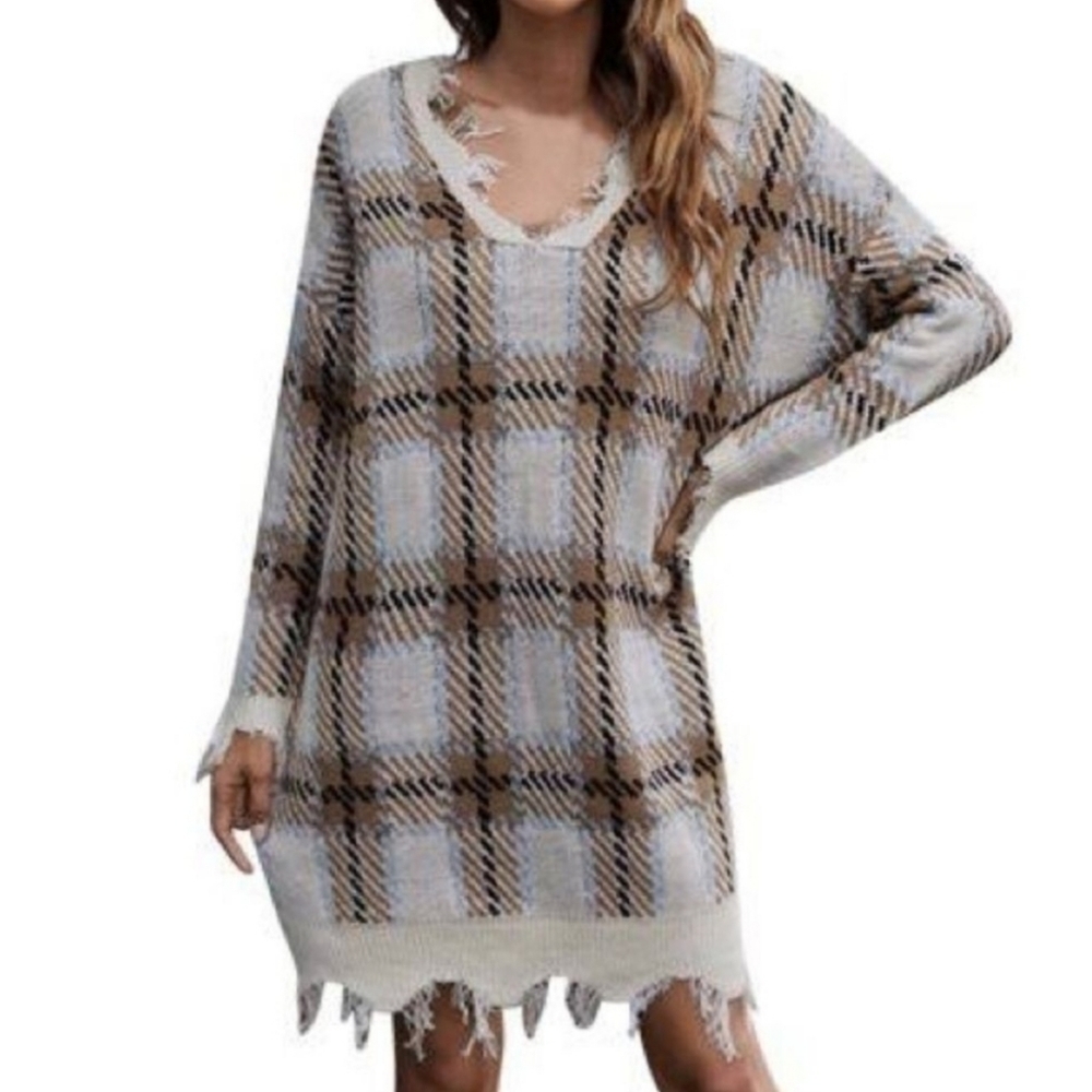 Just Polly chunky oversized sweater M